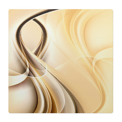 Podložka pod židli Abstraktní vlny