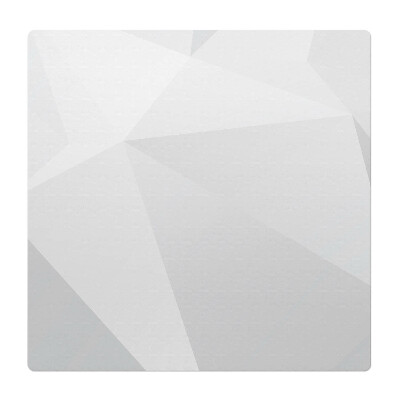 Podložka pod křeslo Geometrický 3D vzor