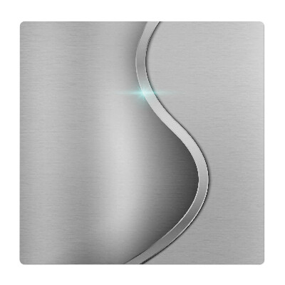 Podložka pod křeslo Metalická vlna