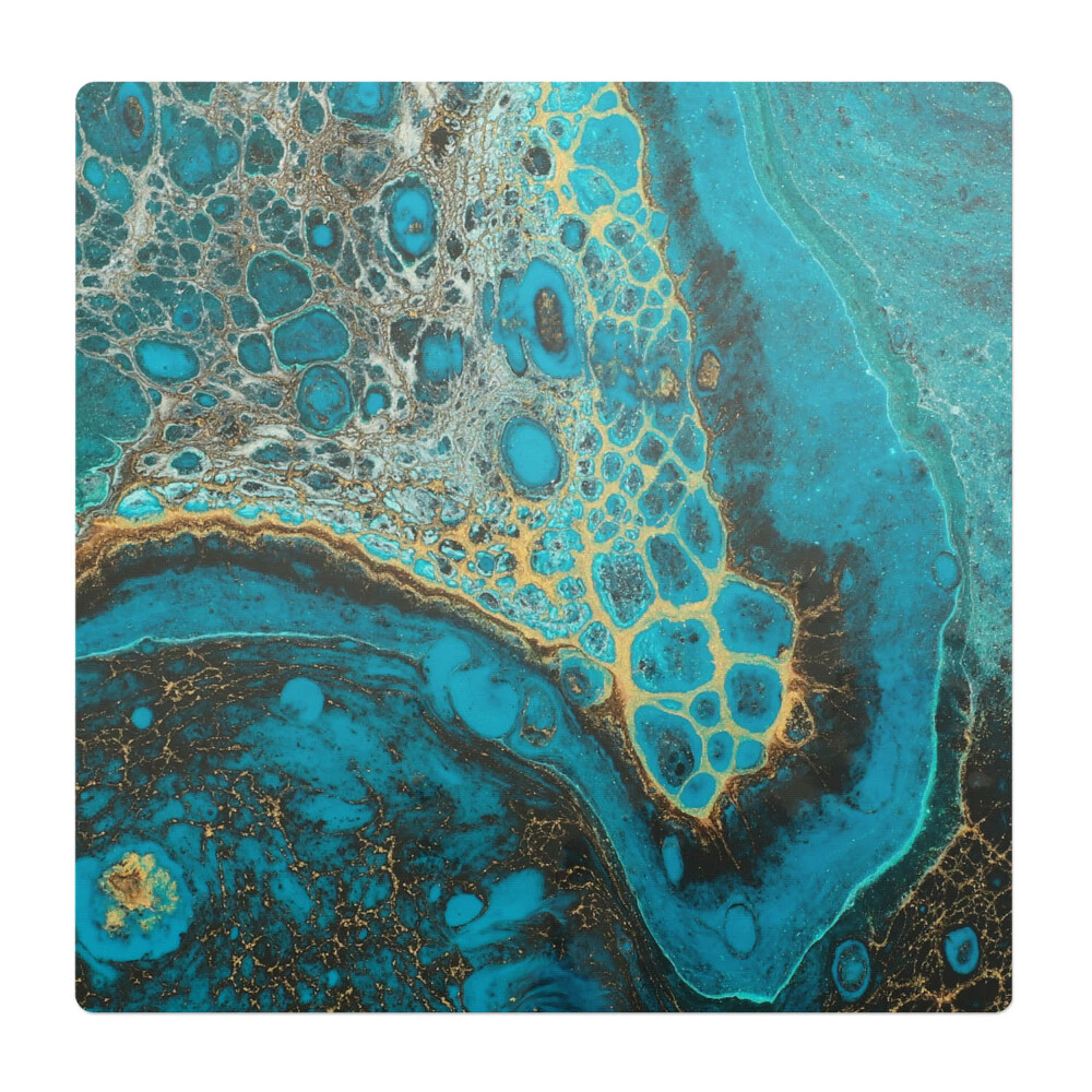 Podložka pod židli Abstraktní textura