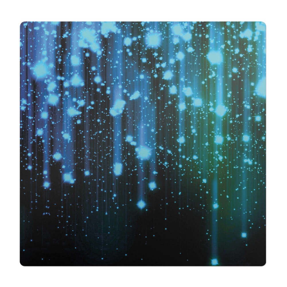 Ochranná podložka pod židli Světelné pruhy