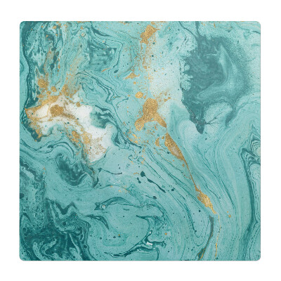 Podložka pod křeslo Mramorové S-květiny