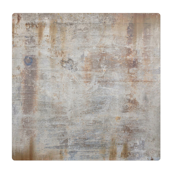 Podložka pod židli Rezavá textura