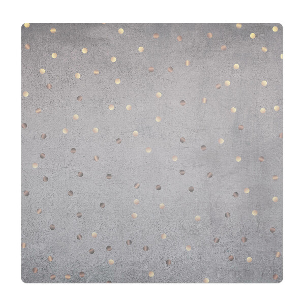 Podložka pod křeslo Pastelové tečky pozadí