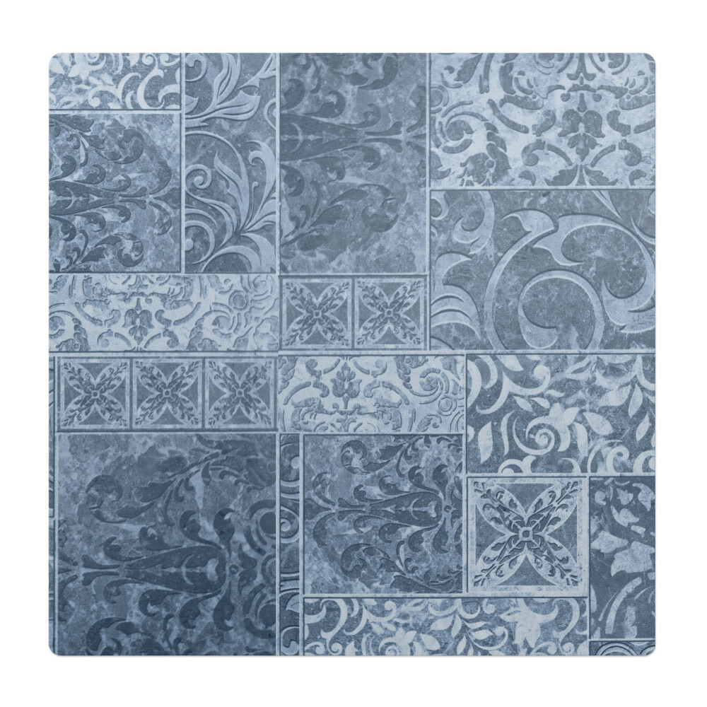 Ochranná podložka pod židli Ornamentální dlaždice