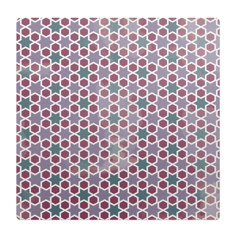 Podložka pod křeslo Geometrický vzor