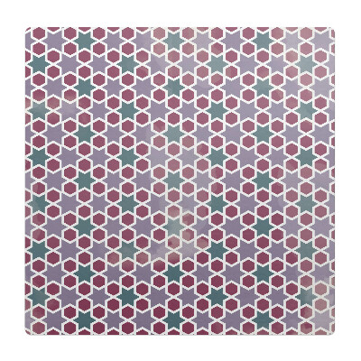 Podložka pod křeslo Geometrický vzor