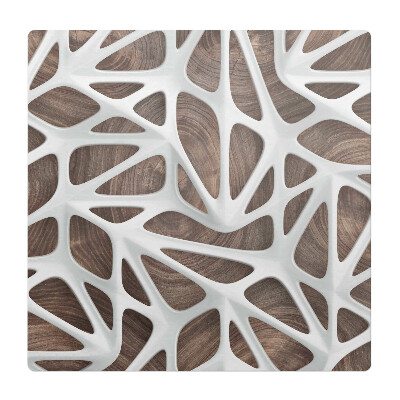 Podložka pod křeslo Prolamovaná struktura