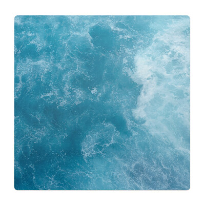 Podložka pod židli Rozbouřené oceánské vlny