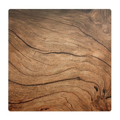 Podložka pod židli Dřevěné zrno