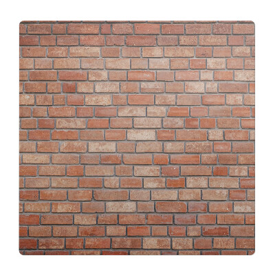 Podložka pod židli Cihlová zeď vzor