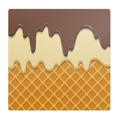 Ochranná podložka na podlahu Vafle s polevou