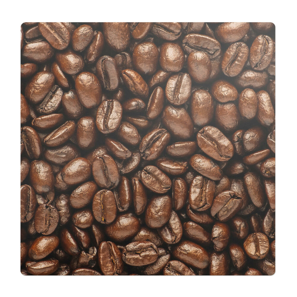 Podložka pod křeslo Kávová zrna detail