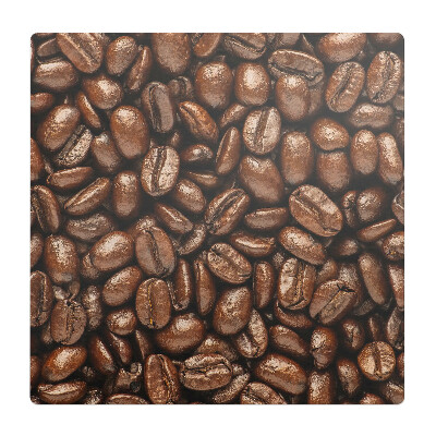 Podložka pod křeslo Kávová zrna detail