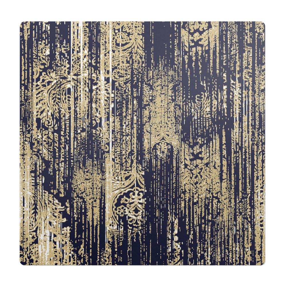 Podložka pod křeslo Vertikální ornamenty