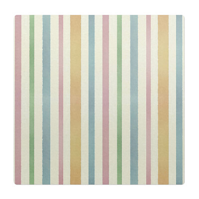 Ochranná podložka pod židli Pastelové pruhy