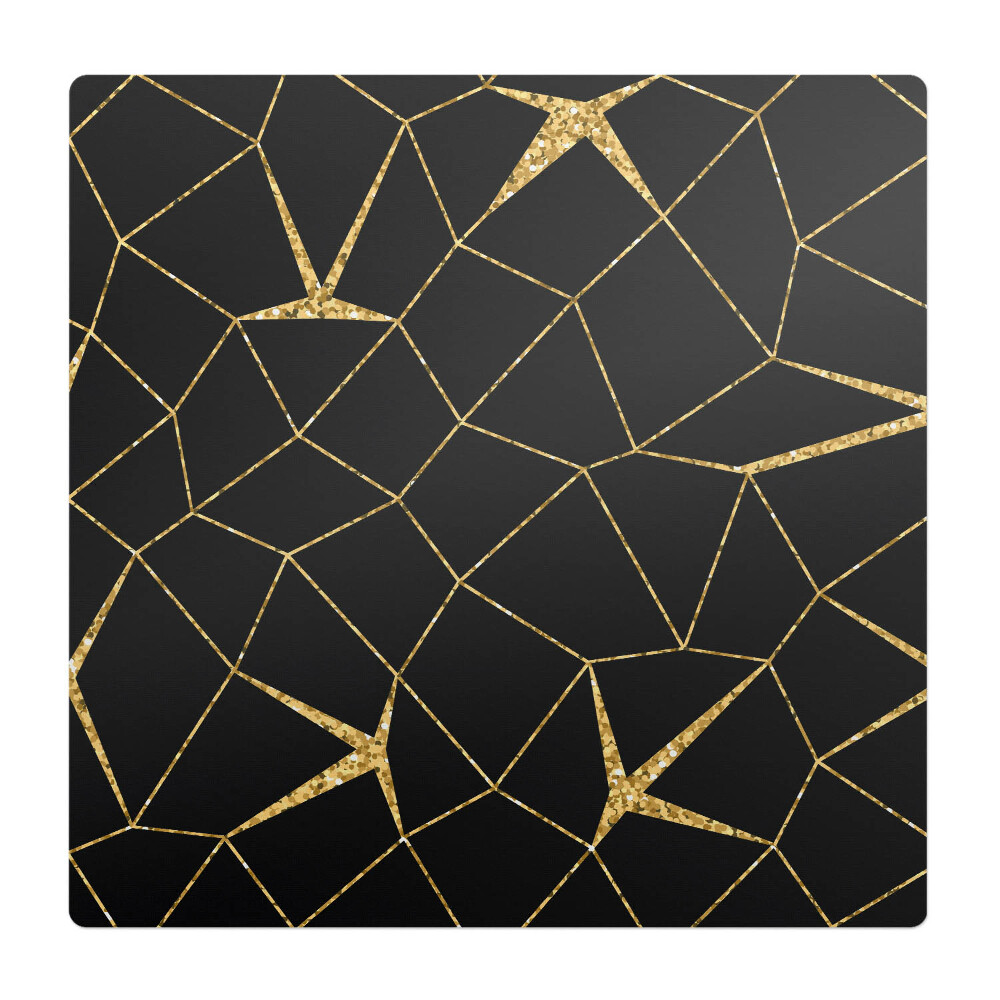 Podložka pod židli Geometrický vzor čar