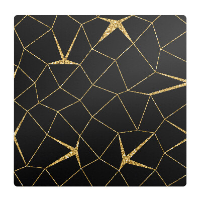 Podložka pod židli Geometrický vzor čar