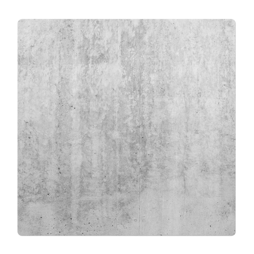Podložka pod křeslo Textura betonu