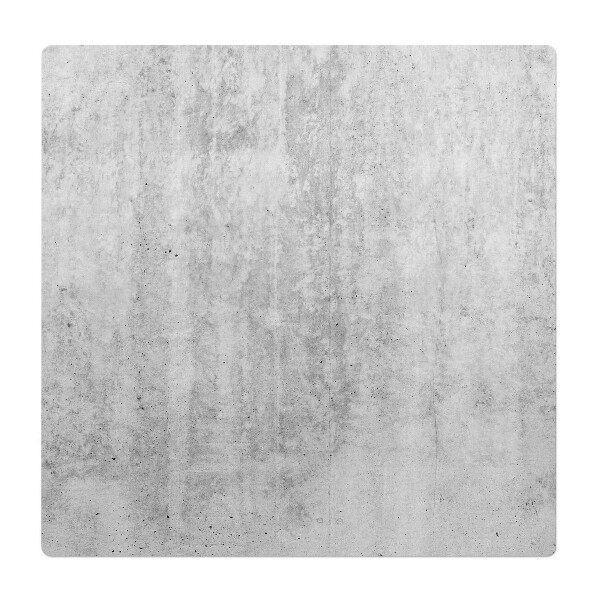 Podložka pod křeslo Textura betonu