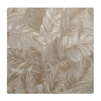 Podložka pod židli Listy v jemném stylu