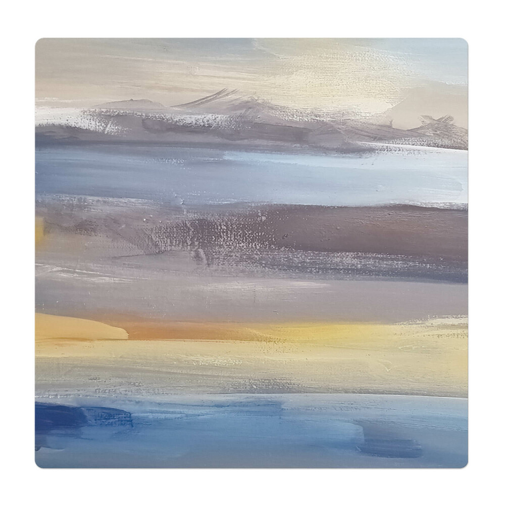 Podložka pod křeslo Abstraktní krajina