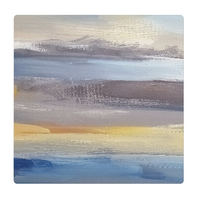 Podložka pod křeslo Abstraktní krajina