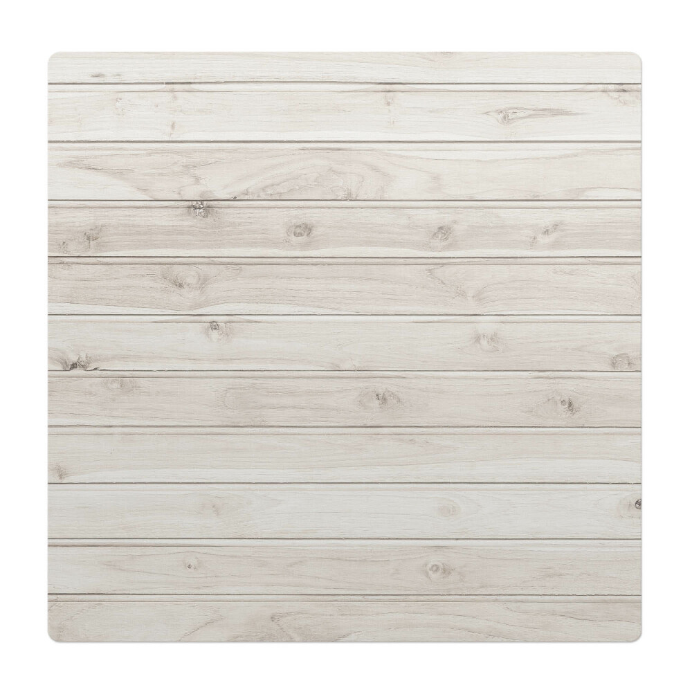 Podložka pod křeslo Lehké dřevěné desky