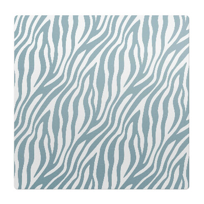 Ochranná podložka pod židli Zebrí pruhy