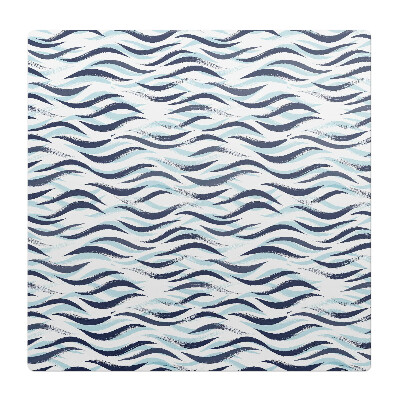 Ochranná podložka pod židli Vlnité čáry