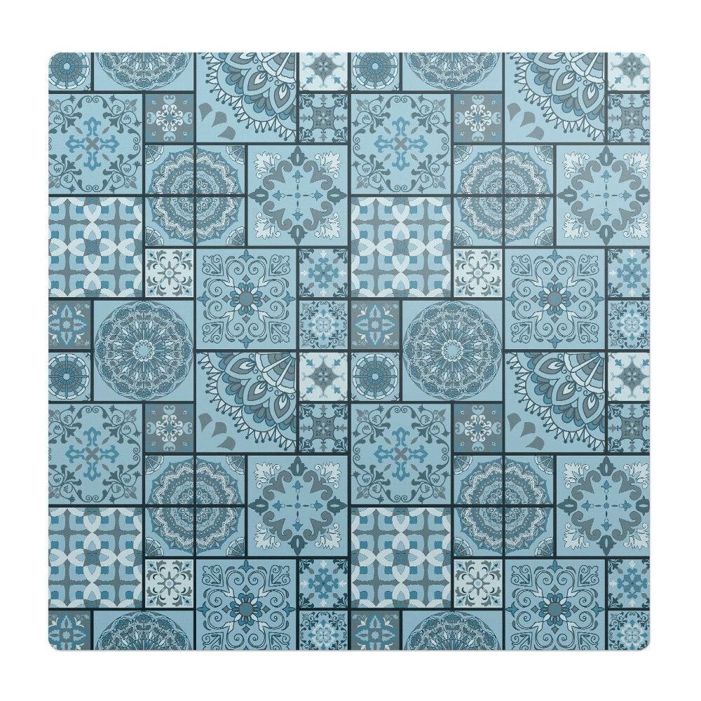 Ochranná podložka pod židli Geometrická mozaika