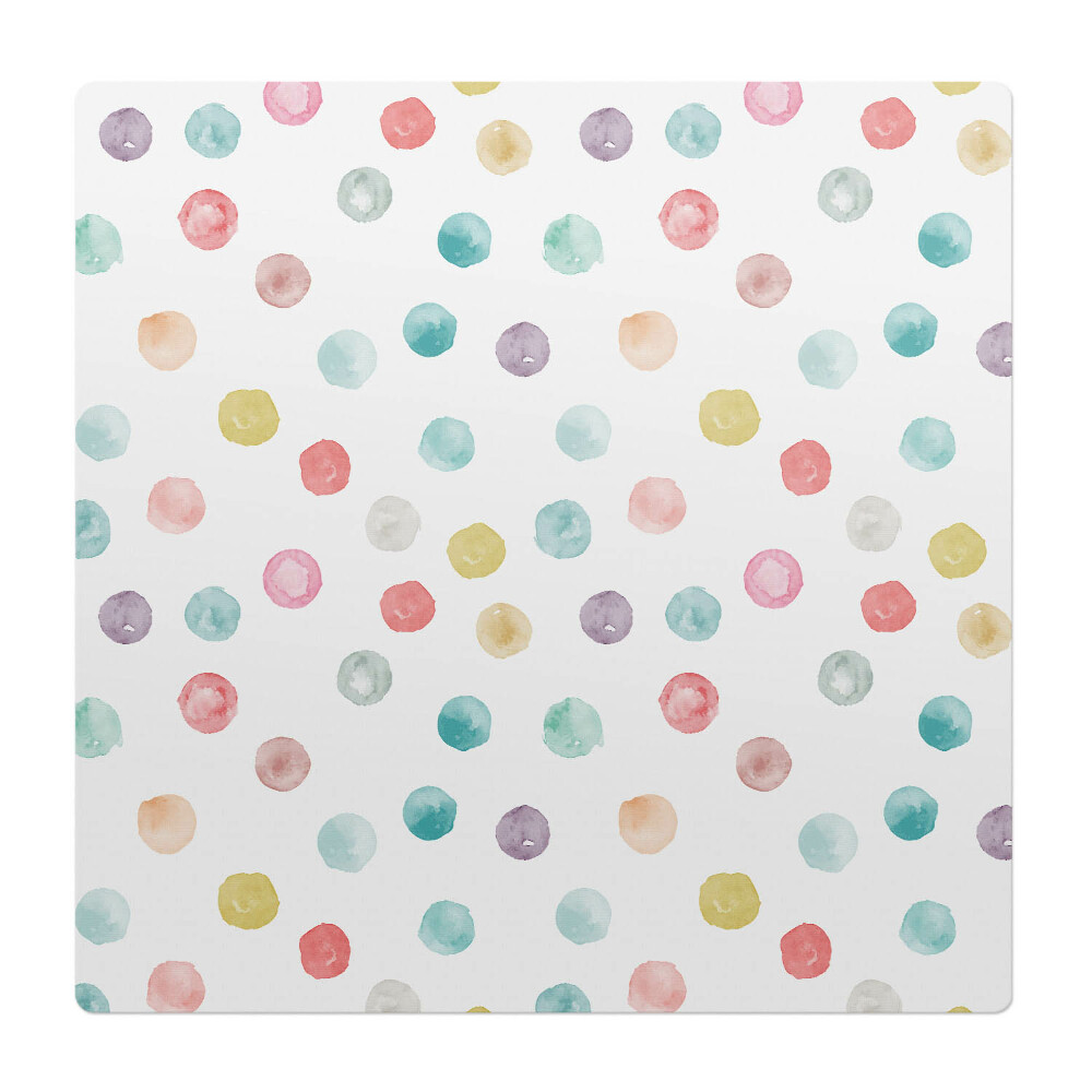 Ochranná podložka na podlahu Pastelové tečky