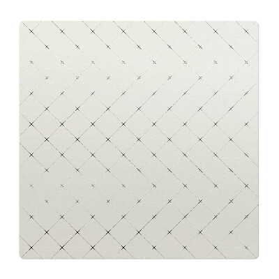 Podložka pod židli Diamantová mřížka