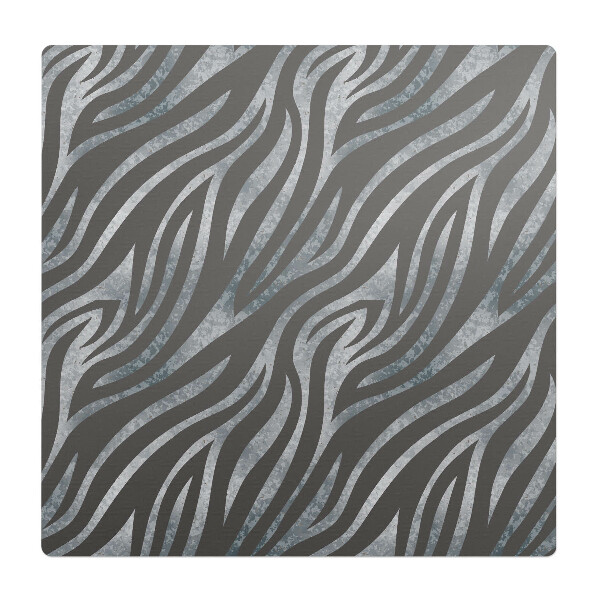 Podložka pod židli Abstraktní linie