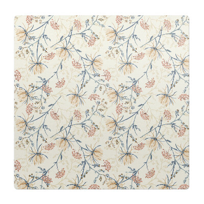 Podložka pod křeslo Vintage květinový vzor