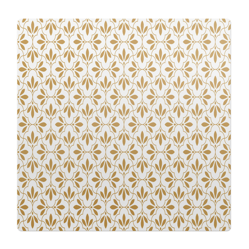 Ochranná podložka pod židli Rostlinná ozdoba