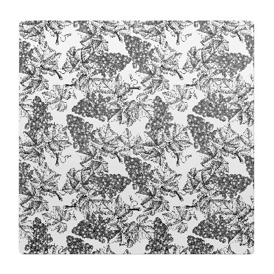 Podložka pod židli Hrozny a listy