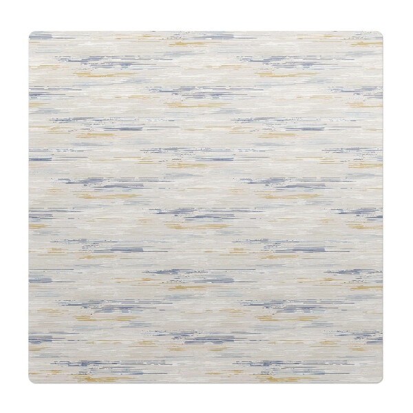 Ochranná podložka na podlahu Pastelové vodorovné čáry