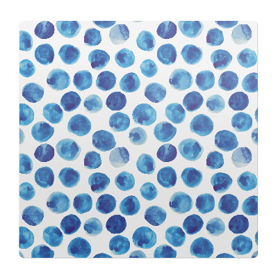 Ochranná podložka na podlahu Akvarelové tečky