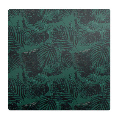 Ochranná podložka na podlahu Vzor palmových listů