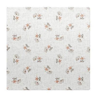 Ochranná podložka pod židli Jemné retro květiny
