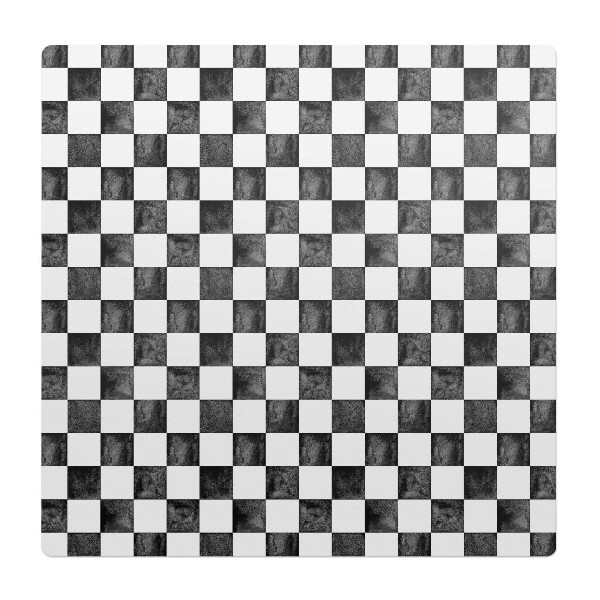 Podložka pod židli Vintage šachovnice