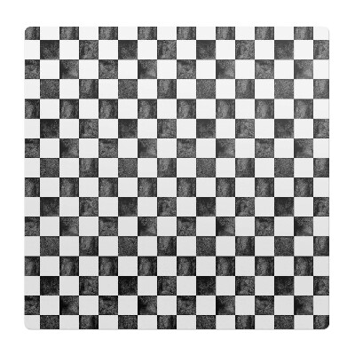 Podložka pod židli Vintage šachovnice