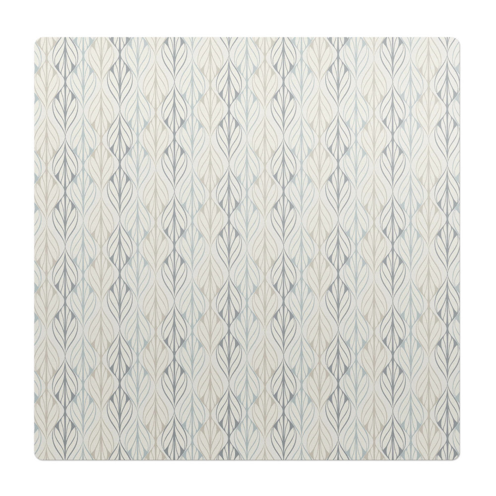 Ochranná podložka pod židli Listový retro vzor