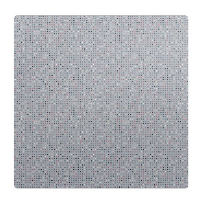 Ochranná podložka pod židli Mozaika s tečkami