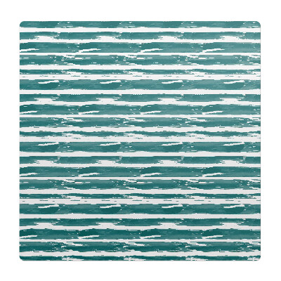 Podložka pod židli Štětcové pruhy