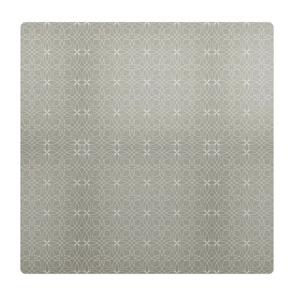 Ochranná podložka na podlahu Geometrický ornament