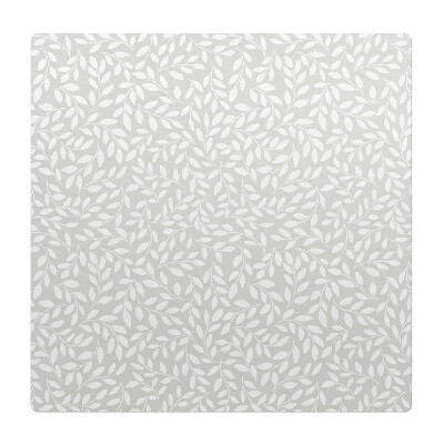 Podložka pod židli Listový vzor