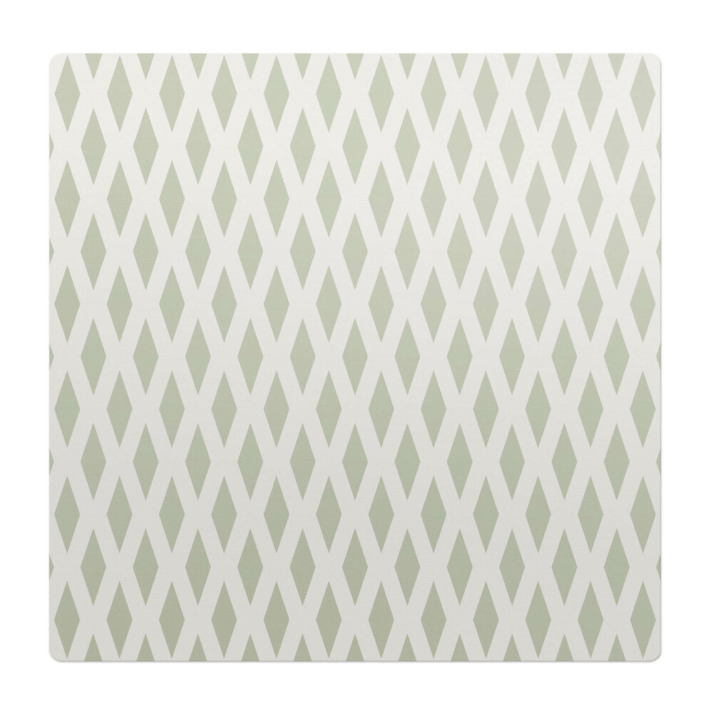 Ochranná podložka pod židli Retro diamantový vzor