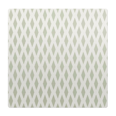 Ochranná podložka pod židli Retro diamantový vzor